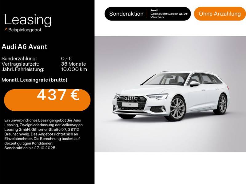 Audi A6 Avant advanced 50 TFSIe qu. Navi*RFK*Matrix