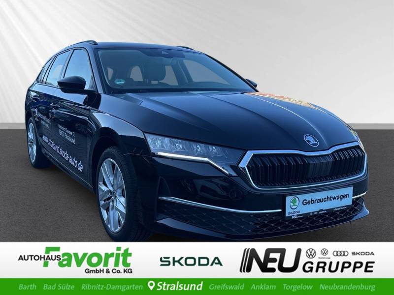 Skoda Octavia Combi 2.0 TDI AHK NAVI 6-Gang