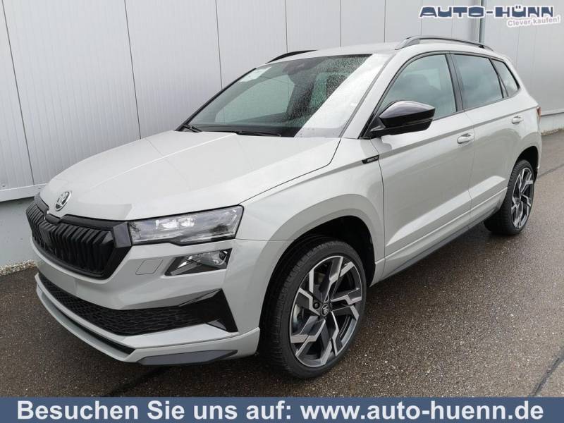 Skoda Karoq Sportline 2.0TDI DSG 4x4 AHK Matrix Pan...