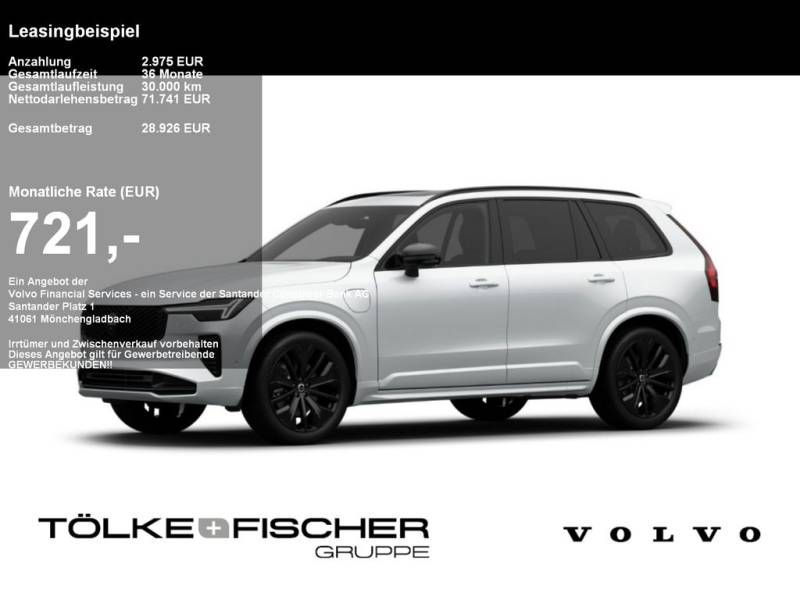 Volvo XC90 T8 AWD PHEV Plus Black Edition !!GEWERBE!!