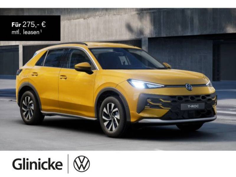 Volkswagen T-Roc Life 1.5 TSI DSG *NEUES MODELL*