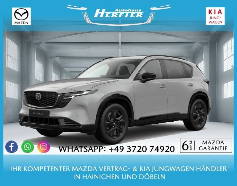 Mazda CX-5 2026 HOMURA PANO BLOP SITZ-HZ BOSE LENKR-HZ