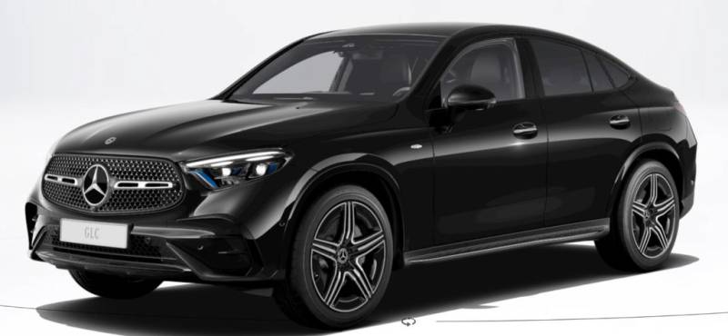 Mercedes-Benz GLC 300de Coupe AMG-Line Premium*NIGHT-PAKET*