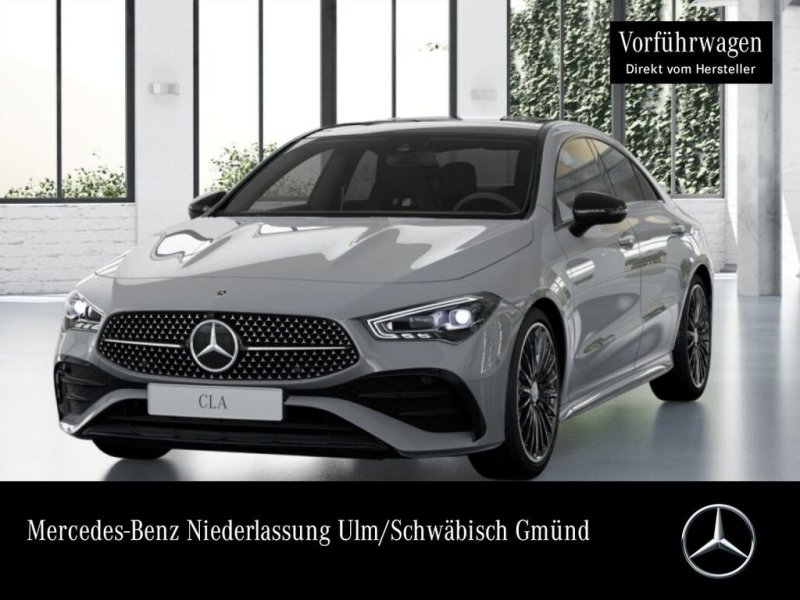 Mercedes-Benz CLA 180 AMG+NIGHT+PANO+360°+MULTIBEAM+TOTW+7G