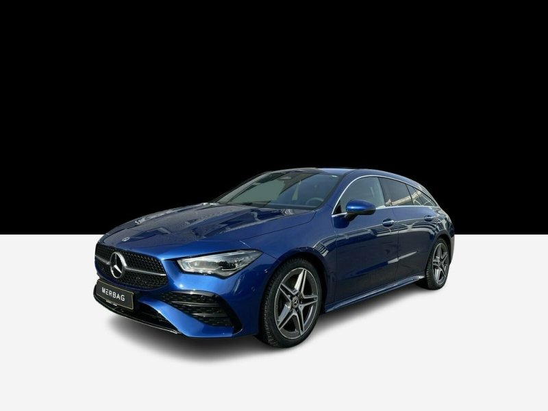 Mercedes-Benz CLA 200 d Shooting Brake