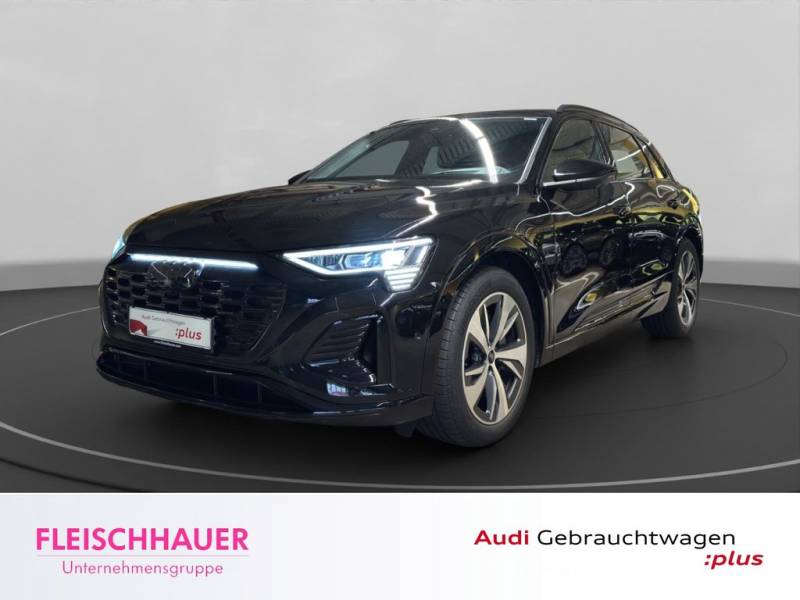 Audi Q8 e-tron 50 quattro S line MATRIX+HUD+LEDER+SHZ