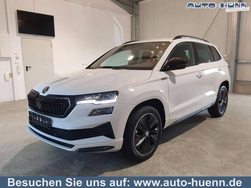 Skoda Karoq Sportline 2.0 TSI 190 PS 4x4 DSG Navi-A...