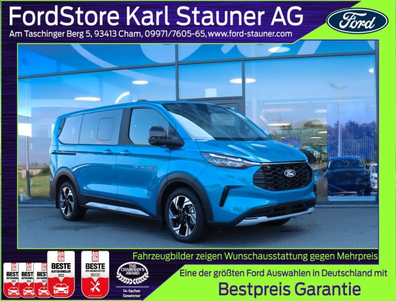 Ford Tourneo Custom Active 2.0 320 L1 3,99% FIN*