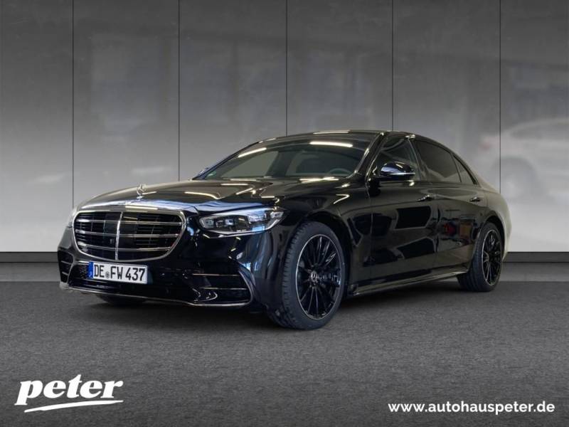 Mercedes-Benz S 450 d 4MATIC Limousine lang AMG, Digital Light