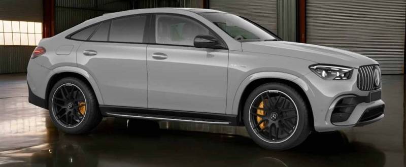 Mercedes-Benz GLE 63 AMG Mercedes-AMG GLS 63 4MATIC+ MY2026
