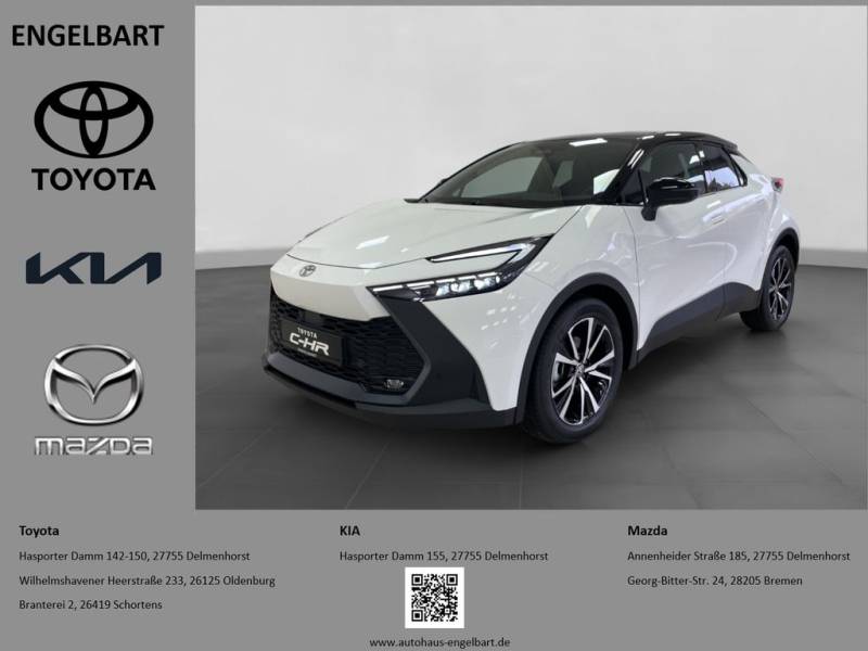 Toyota C-HR 1.8 Hybrid Teamplayer Technik Paket