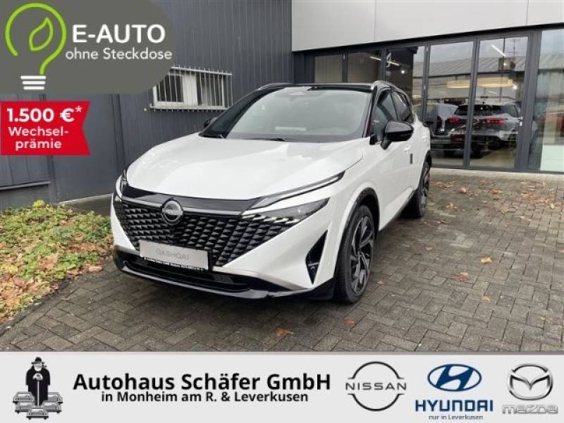 Nissan Qashqai TEKNA+ 1.5 VC-T e-POWER 2-Farben HUD Pan