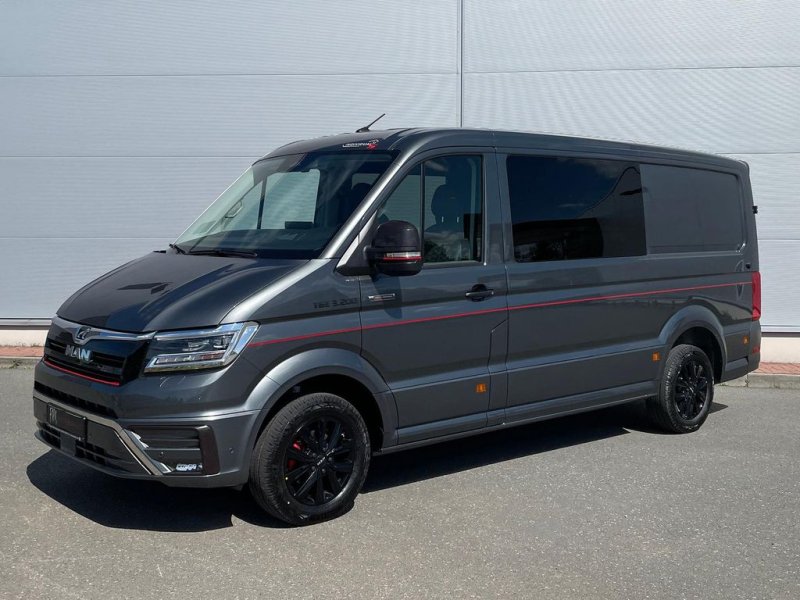 MAN TGE 3.200 L3H2 MIXTO 4x4 Individual S ACC STHZ