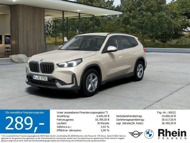 BMW X1 xDrive25e AHK. Navi. RFK. LED. SH. PDC. uvm.