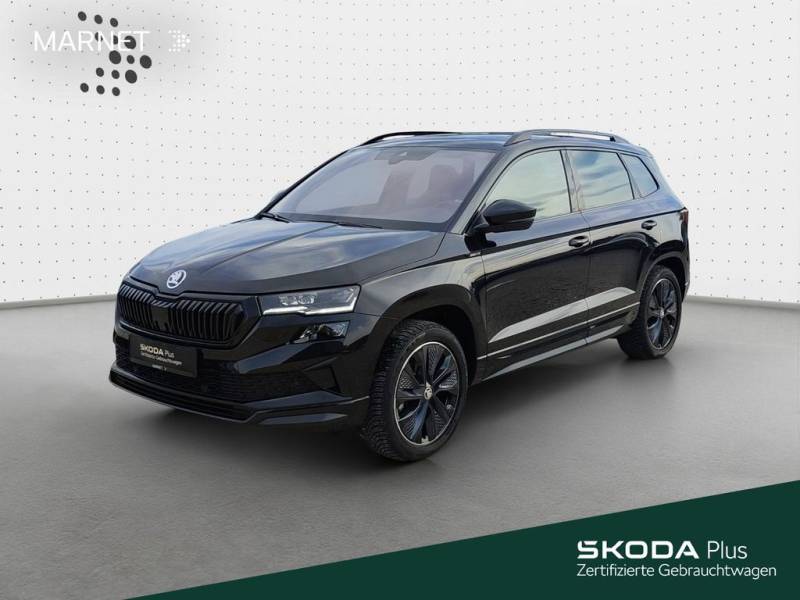 Skoda Karoq 2.0 TSI 4x4 DSG SPORTLINE*PANO*AHK*MATRIX*