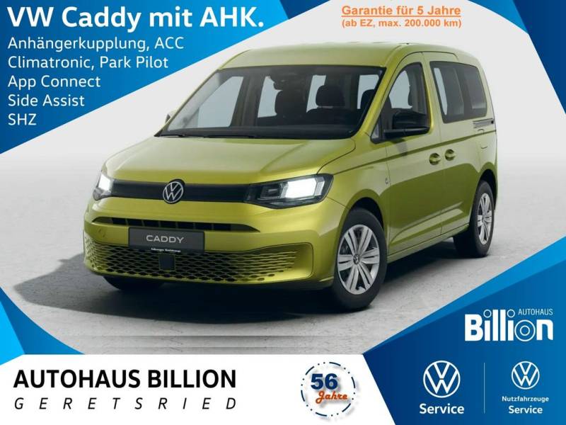 Volkswagen Caddy 1.5 TSI OPF BMT // AHK, APP-CONNECT, SHZ