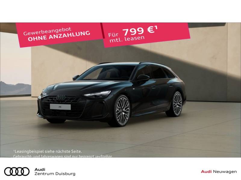 Audi A6 Avant TDI quattro 150 kW S tronic sofort verf