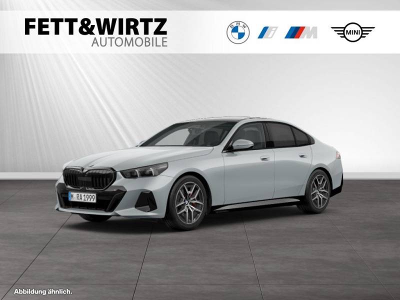 BMW 520d M Sport Pro-AHK-Pano-Autobahnass.
