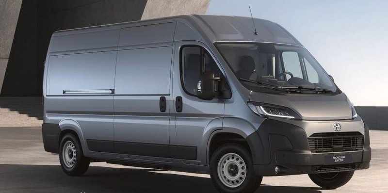 Toyota Proace Max Comfort L2 H2 Kasten