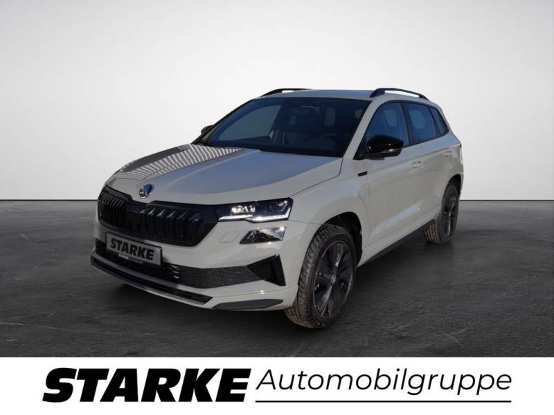 Skoda Karoq 1.5 TSI DSG Sportline AHK Navi LED PDC LM