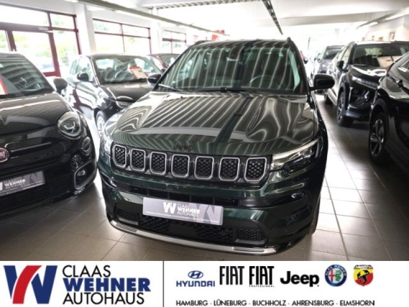Jeep Compass Jeep Summit, Park-Paket, Winter-Paket Di