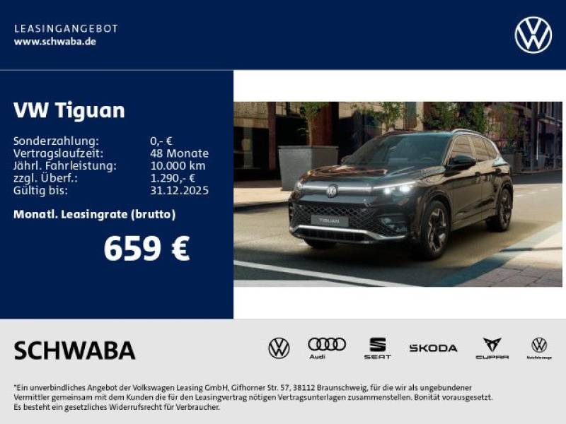 Volkswagen Tiguan R-Line 1,5l eTSI 110kW DSG *NAV*8-FACH*