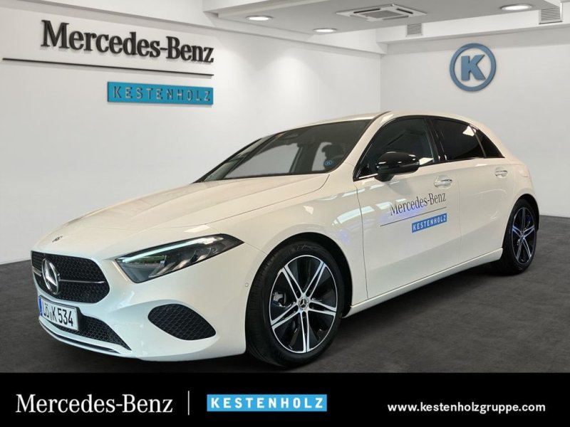 Mercedes-Benz A 250 4M Progressive LED AHK Night Keyl-GO PTS