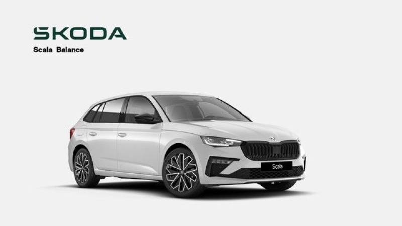 Skoda Scala Balance 1,5 TSI DSG AHK Navi LED SHZ ACC