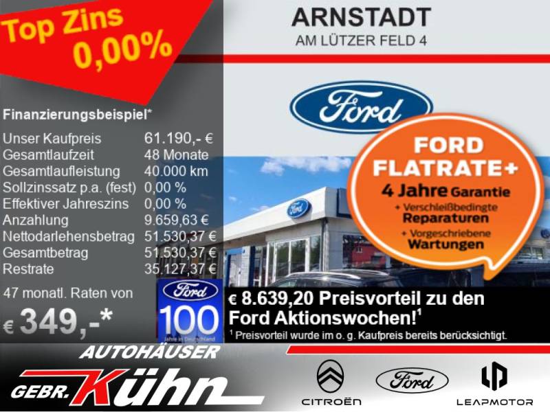 Ford Ranger 2,3 l PHEV Wildtrak -iACC, AHK, TW, Rollo