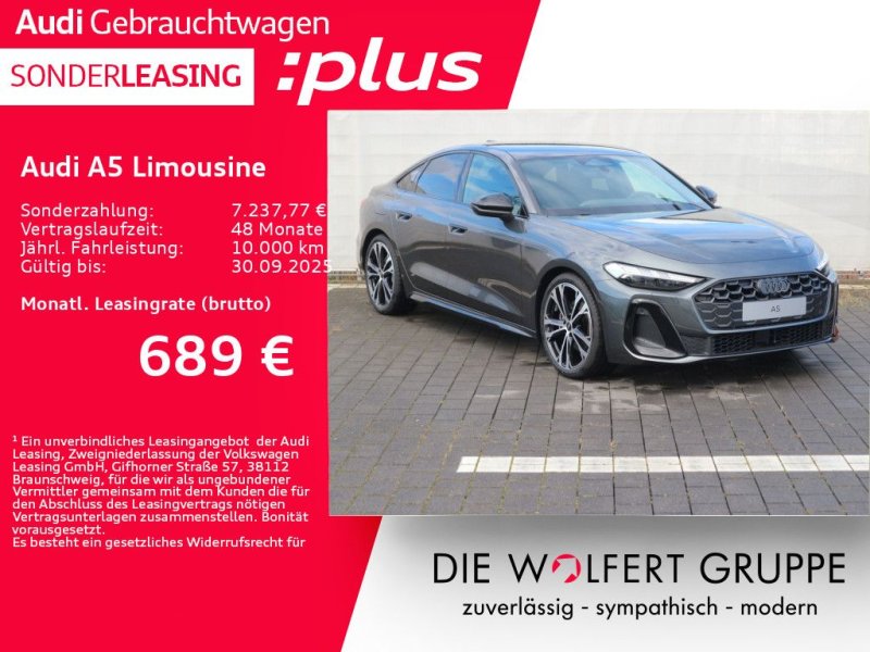 Audi A5 Limousine TFSI quattro S tronic