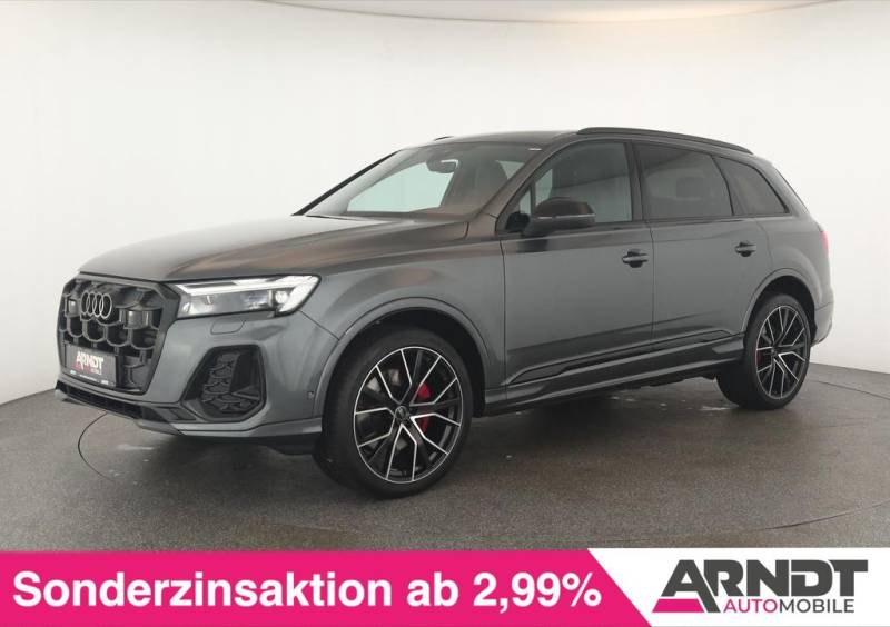 Audi Q7 50 TDI FL S line Sport 7S Matrix Pano BandO AHK
