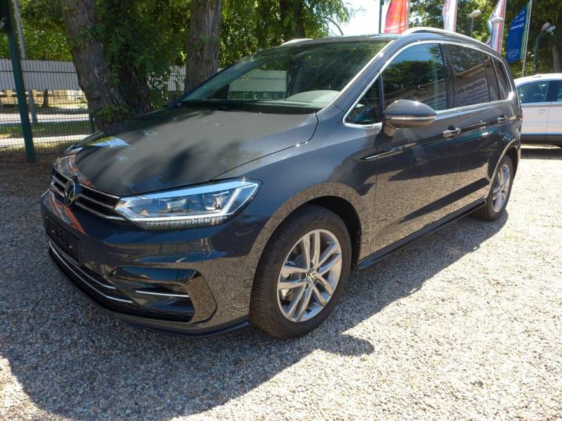 Volkswagen Touran 2.0 TDI DSG R-Line LED Kindersitze AHK