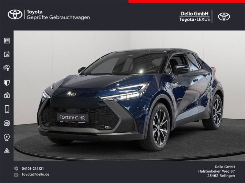 Toyota C-HR 2.0 Hybrid Teamplayer SHZ KAMERA NAVI LED
