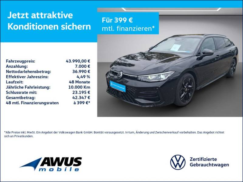 Volkswagen Passat Variant 2.0TDI DSG R-line AHK MATRIX-LED