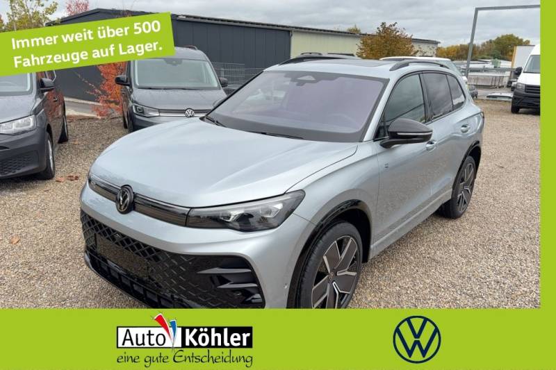 Volkswagen Tiguan R-Line 2.0 l TSI OPF 4MOTION DSG Black