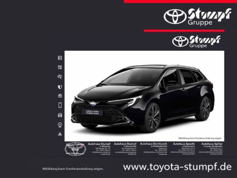 Toyota Corolla Touring Sports 2.0 Hybrid Teamplayer