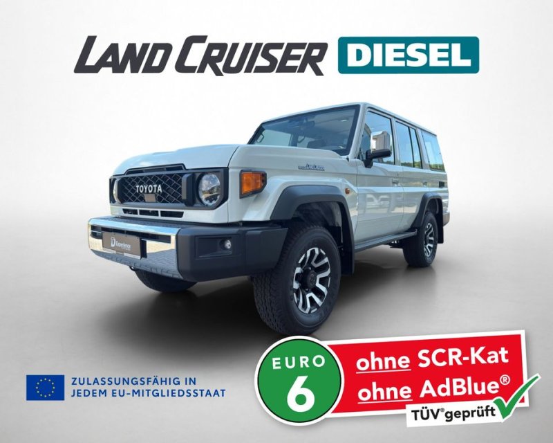 Toyota Land Cruiser GDJ76 2,8 Diesel Luxury