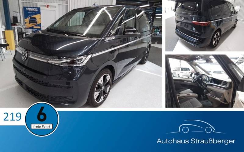 Volkswagen T7 Multivan KÜ Style AHK ACC PANO 360° DCC 6Sitz