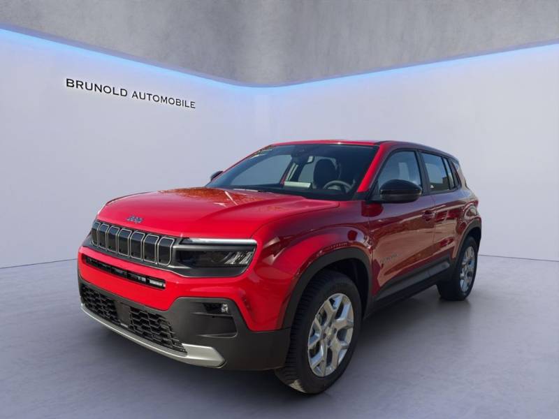 Jeep Avenger Benziner Altitude 1.2l T3 100 PS