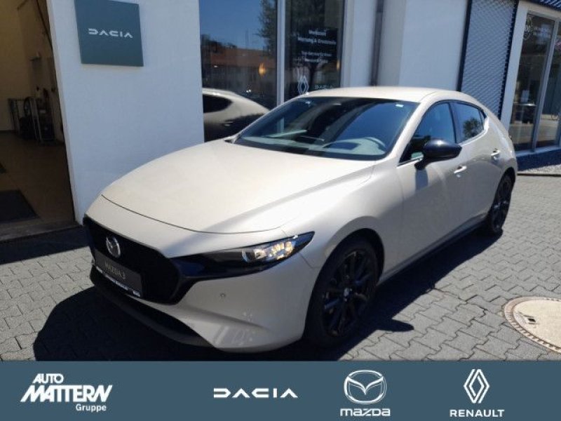 Mazda3 Homura 2.5L e-SKYACTIV G 140ps 6MT FWD