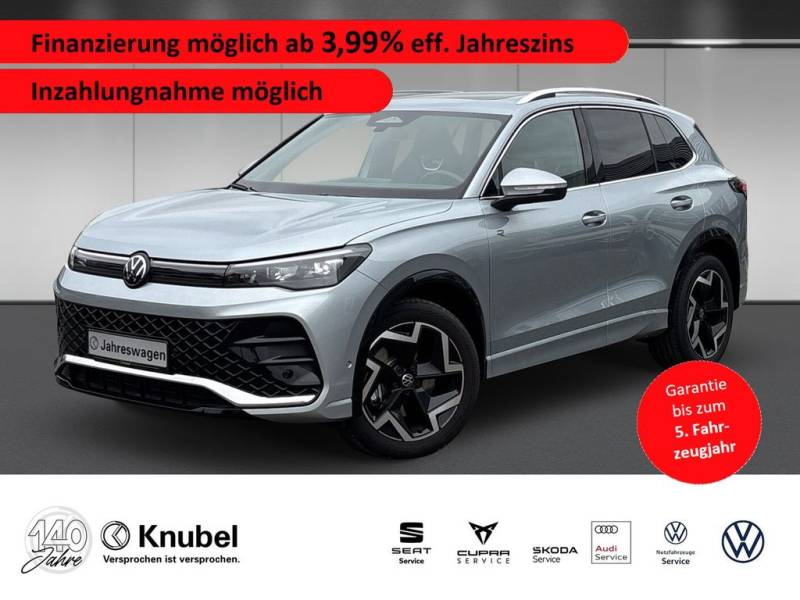 Volkswagen Tiguan R-Line 2.0 TDI DSG LED+ Navi AHK Pano ACC