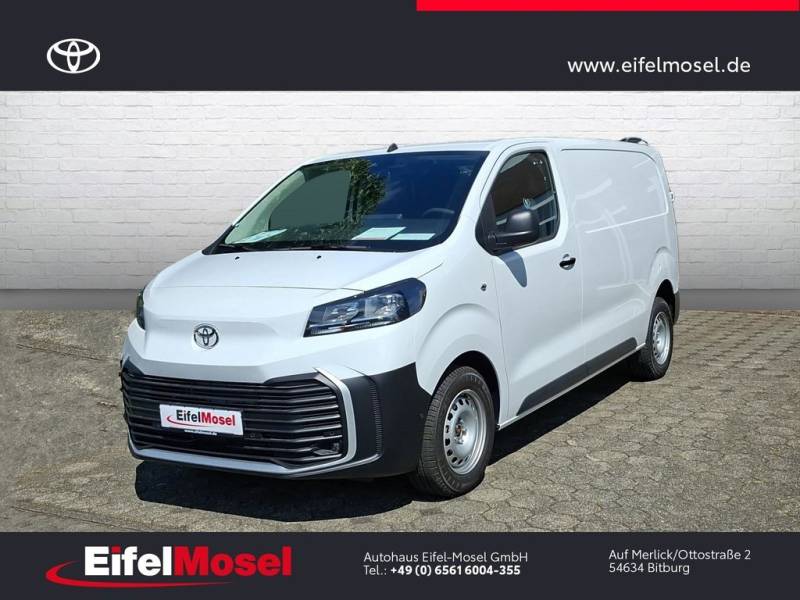 Toyota Proace 2,0 D-4D 144 PS L1 Meister 15 Jahre Relax
