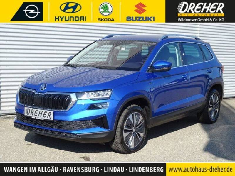 Skoda Karoq 1.5 TSI ACT DRIVE Autom./Klima/LED/DAB/LM