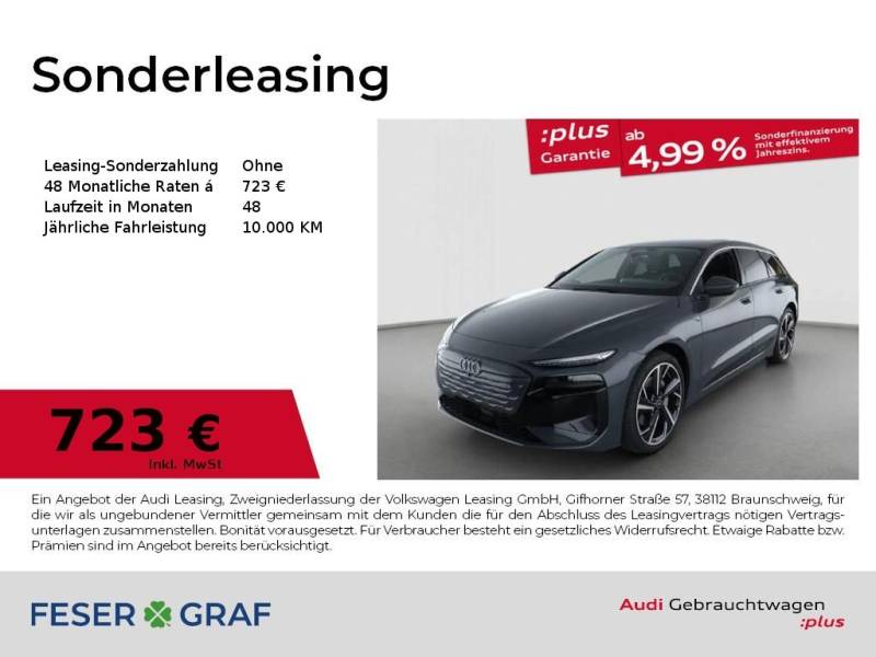 Audi A6 Avant e-tron performance,Matrix,AZV,Leder,21"