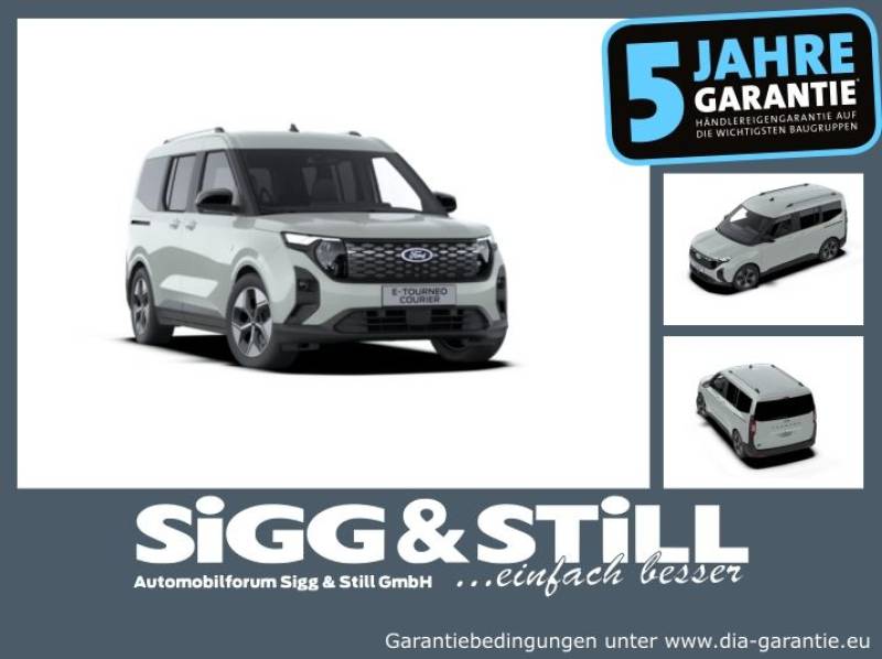 Ford E-Tourneo Courier Titanium **NEUES MODELL** SHZ