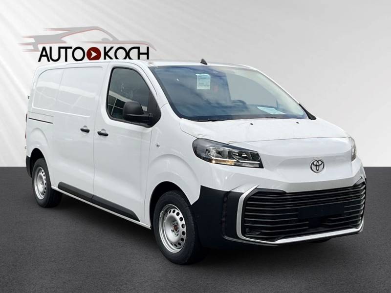 Toyota Proace L1 Kasten Meister 2.0 D-4D EU6e Navi Appl