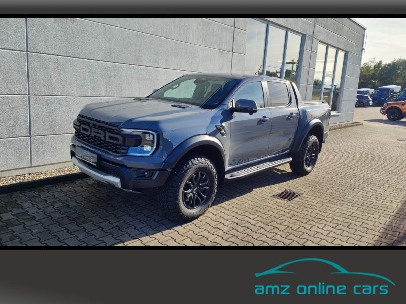 Ford Ranger Raptor 2.0 4WD el.Rollo*360° Kamera*LED