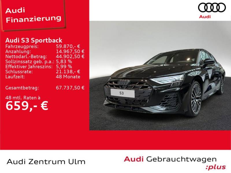 Audi S3 Sportback TFSI 245(333) kW(PS) S tronic