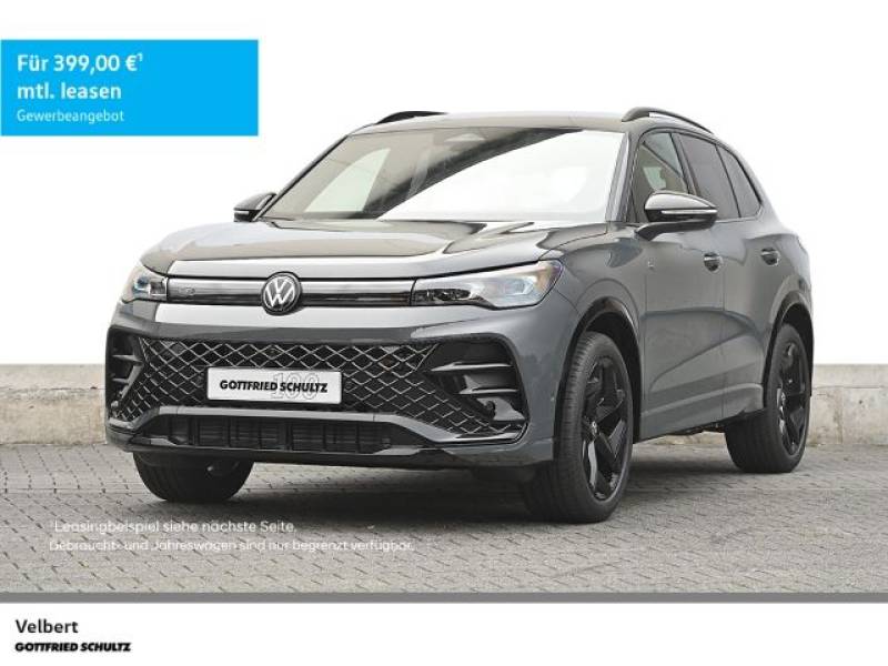 Volkswagen Tiguan R-Line 1.5 L eTSI DSG Inkl. AHK and NAVI