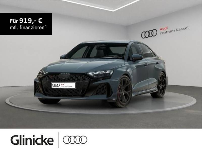 Audi RS 3 Limo HuD Matrix Memory MMI Pro SONOS 360°